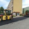 Realizacja zadania - wykonanie nakładki asfaltowej w ul. Kopernika w Gniewie