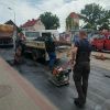 Realizacja zadania - wykonanie nakładki asfaltowej w ul. Kopernika w Gniewie