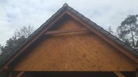 Budowa budynku gospodarczo-garażowego z wiatą w Leśnictwie Jeziorki